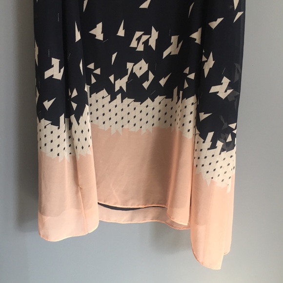 Max Studio Sleeves Floral Dress - Picture 2 of 5